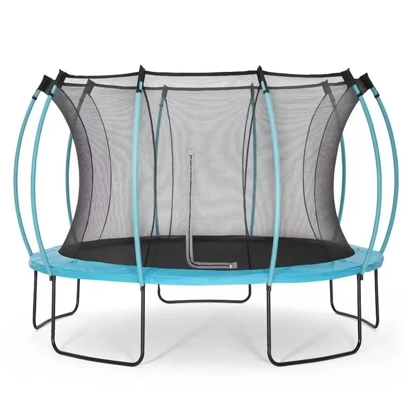 Outdoor Trampoline Stable Structure Reliable Performance For Outdoor Sports And Recreational Fitness Use