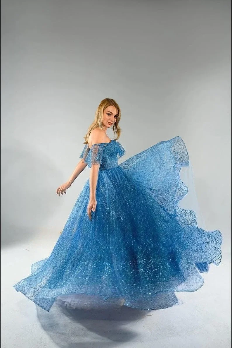 Tulle Corset luxury Dress Maxi Bridesmaid Dresses Ball Gown Evening Dresses Colorful Wedding Dress Party Puff Dress