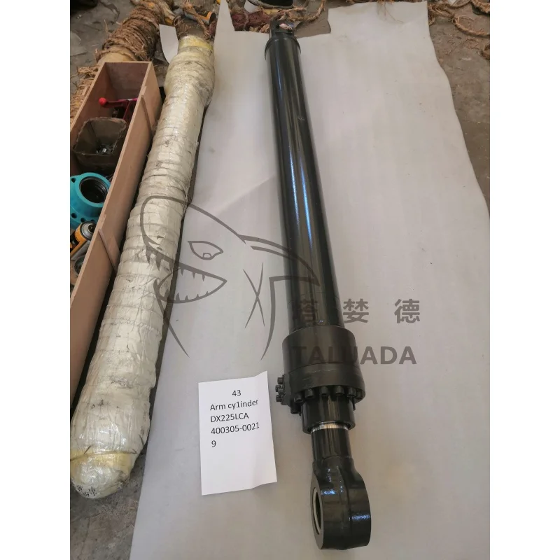 

2025/TALUADA Excavator Parts Doosan Hydraulic Arm Cylinder 400305-000219 for DX225 Hydraulic Boom Cylinder DX225LCA Bucket Cylin
