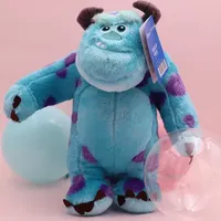 2025--23/30cm Kawaii Sulley Monsters Inc Plush Toys Cute Pixar Stuffed Dolls Anime Animals For Boy Birthday Gift For Girlfriend