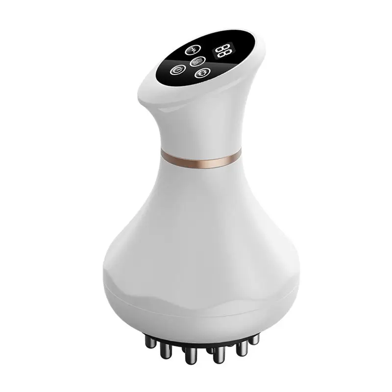 

9 Levels Electric Gua Sha Device And Cupping Apparatus Massager Electric Rechargeable Instrument Household Meridian Brush