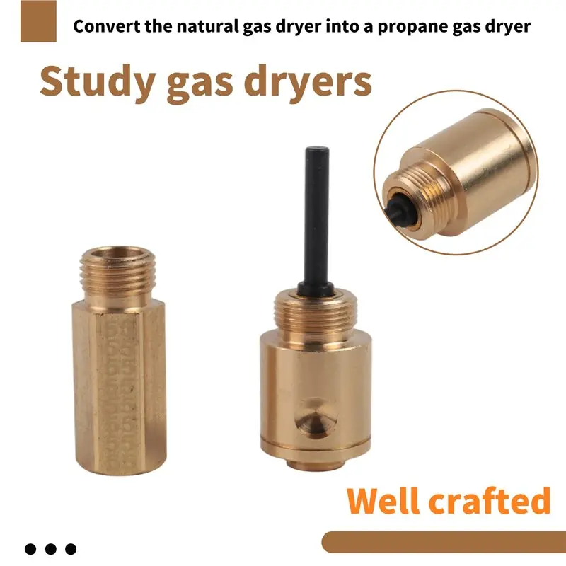 [B25B!】 2 Sets LPKIT-4/XAA Conversion Kit For Dryer, Converts Natural Gas To LP Gas, Dryer Gas Replacement Kit