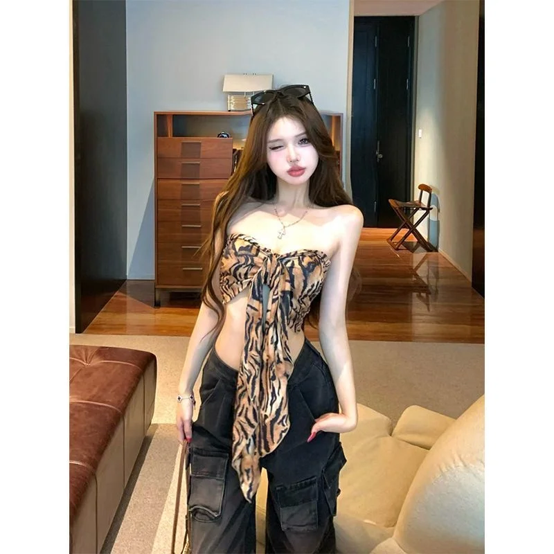 크롭탑 탱크탑 브라 여성용 타이트 운동용 골지 비치 루즈핏 민소매 코튼 숏 통기성 운동복 플레인 캐미 GF