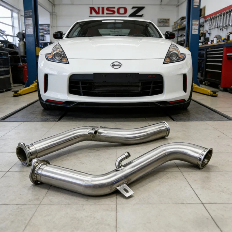 

Выхлопная труба (даунпайп) для Nissan 400Z 3.0T 2021-2024, из нержавеющей стали, для системы выпуска газов.