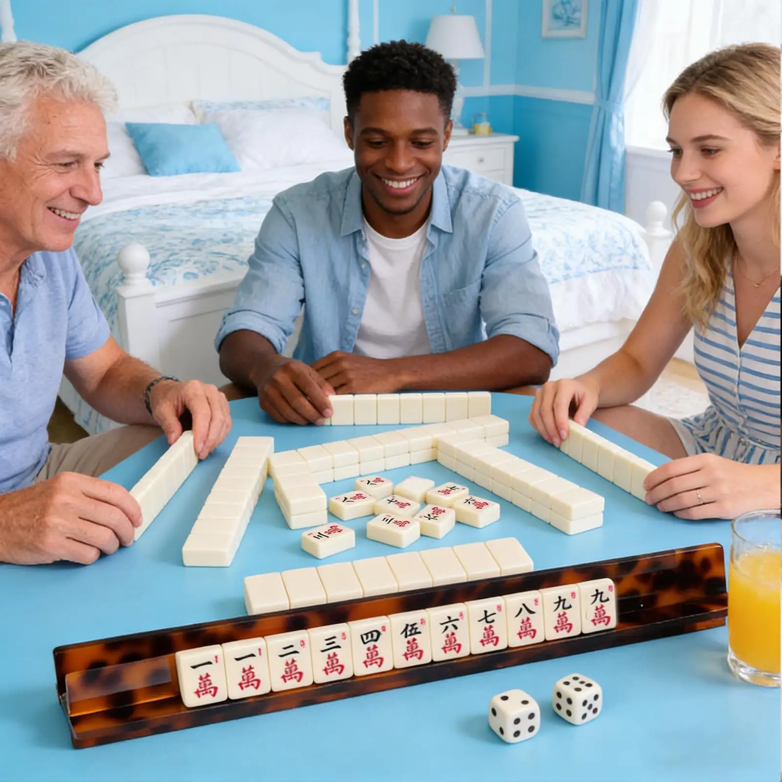 

Магнитные подставки для маджонга повышенной прочности с толкателями, набор для мужчин, женщин, мальчиков, девочек, подростков, мужей, сыновей, дочерей