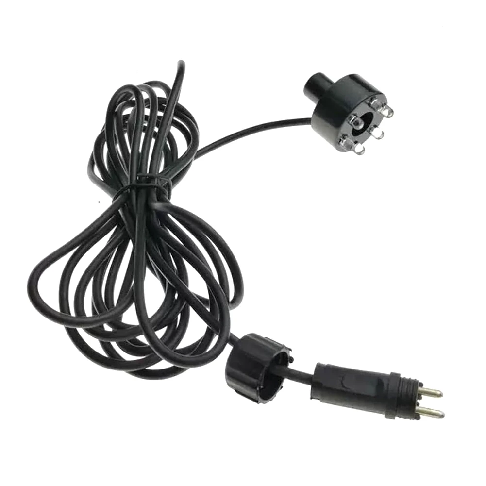 SDFC RGB 6 LED AC12V Water Fountain Light with 2Pin Connection Underwater Pond Lights Water Feature Lights for Pool, Garden