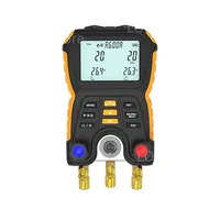 HTI New HT-750 Digital Pressure Gauge Refrigeration Vacuum Manifold Tester Refrigerant Meter