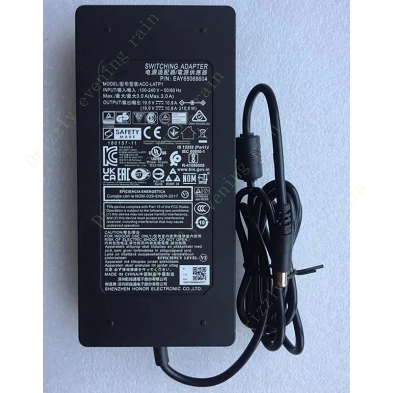 New Original eay65068601 eay65068607 ACC-LATP2 switching adapter charger for LG 27ep950-b 32ep950-b 32gq950-b 34wl850-w monitor