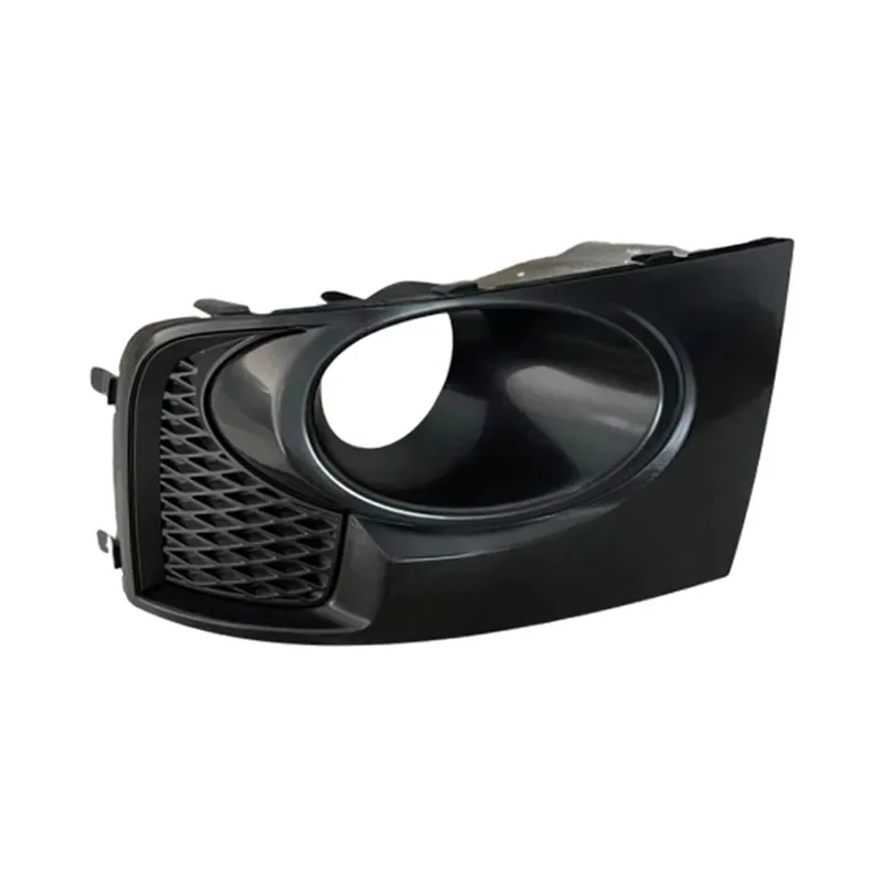 Bb-car amortecedor dianteiro luz de nevoeiro quadro guarnição capa da lâmpada de nevoeiro grill moldura para subaru impreza wrx sti 2011-2014
