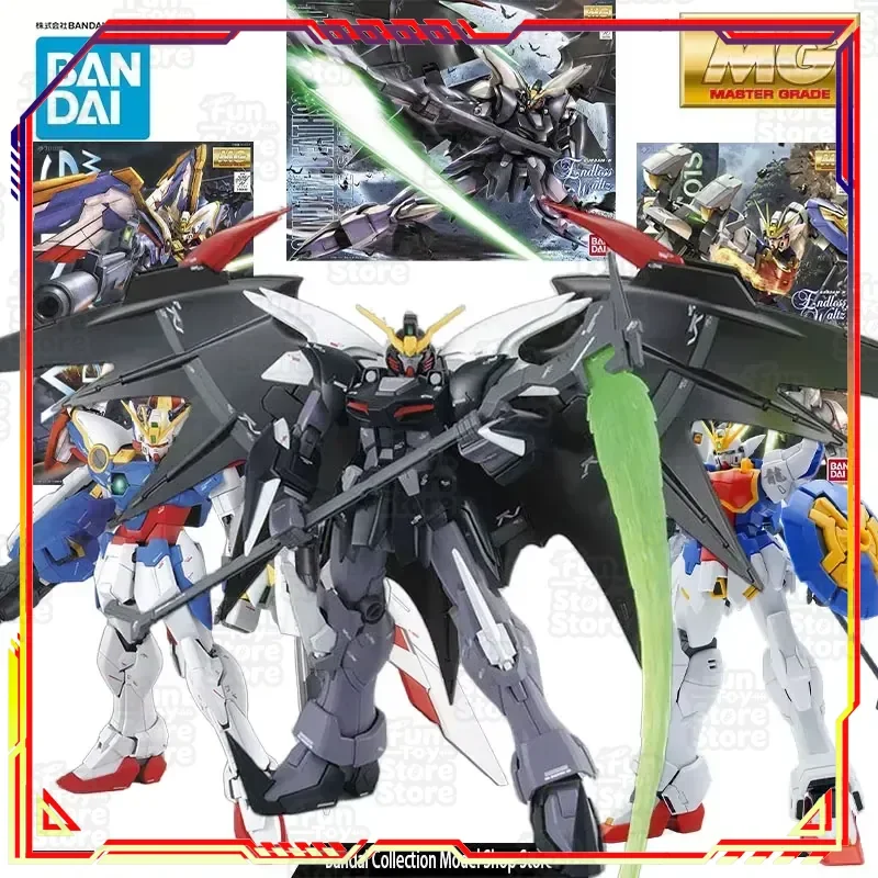 Bandai Gundam D-Hell Custom MG 1/100 Modellbausatz Offizielle Anime-Actionfigur Bausatz Sammlerstück Geschenk für Jungen und Fans