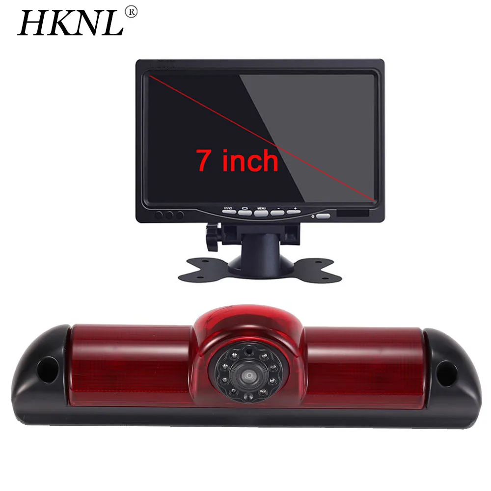 

Car Backup Camera CCD With 7" 4.3"Monitor Mirror For Fiat Ducato X250 Citroen Jumper Peugeot Boxer Dodge X290 Kasten Brake light