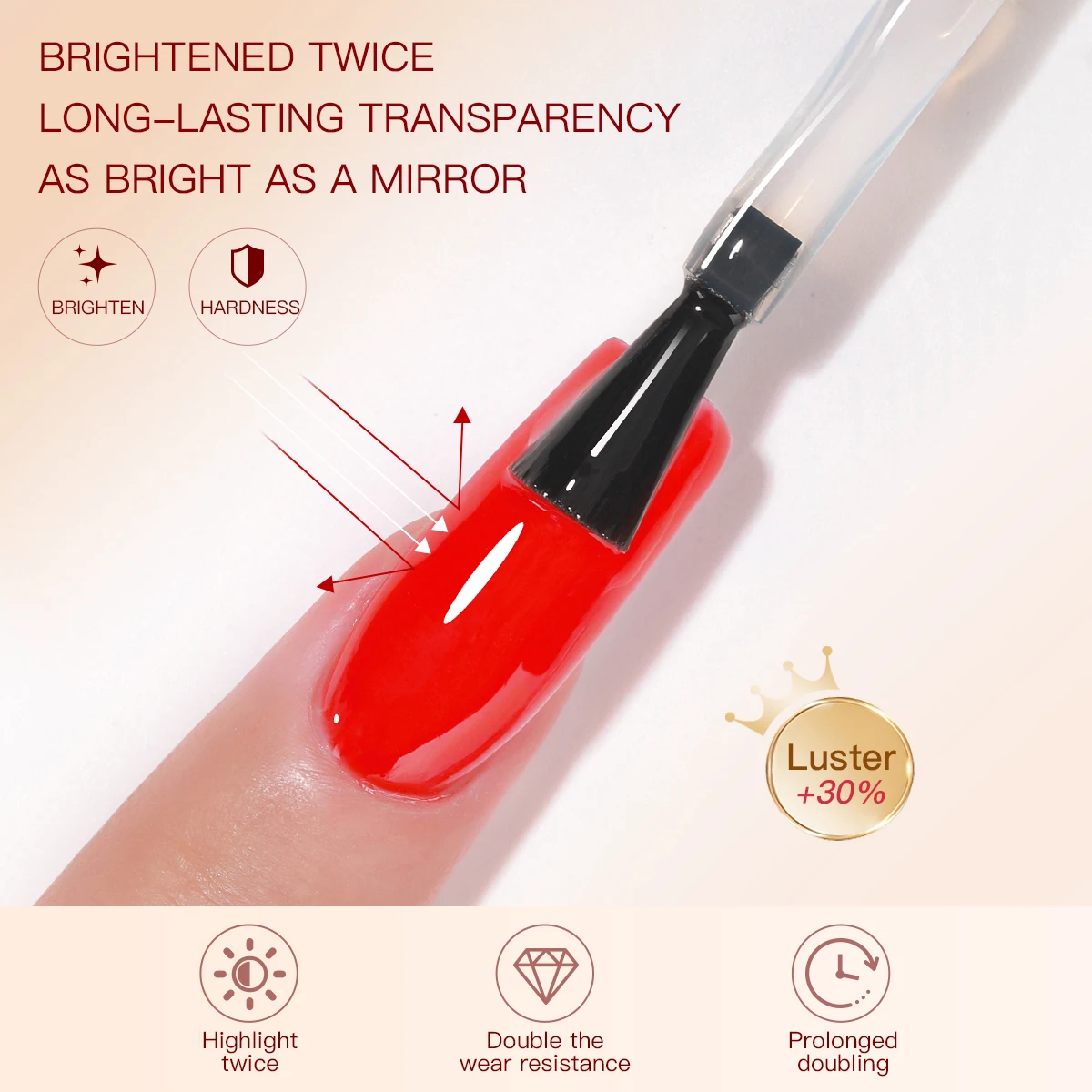 Como 15ml diamante revestiment - Gel Top Coat avaliação e preço