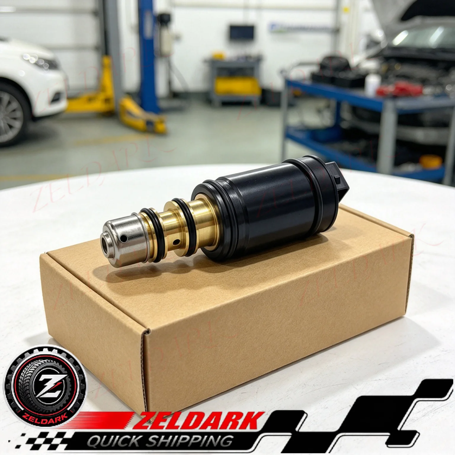 1PC 5SEU 6SEU 7SEU AC Compressor Electric Control Valve for Mercedes-Benz W204/W211/W212 (2007–2017)