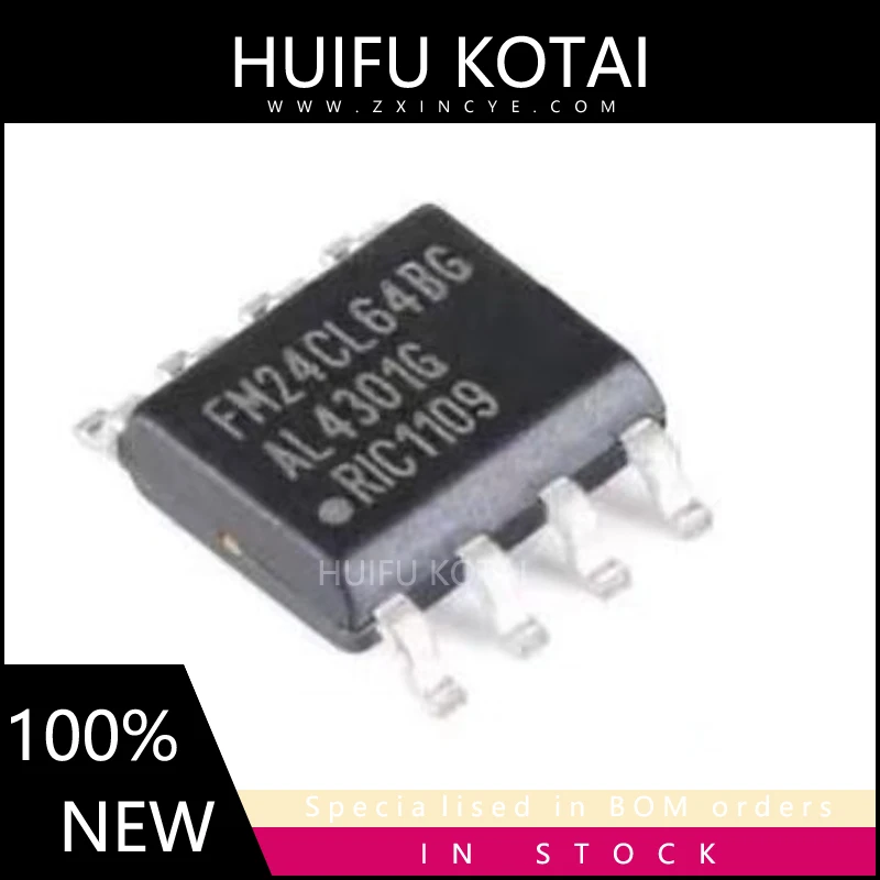 5 pièces FM24CL64B-GTR FM24CL64BG SOP8 Nouveau Spot yad