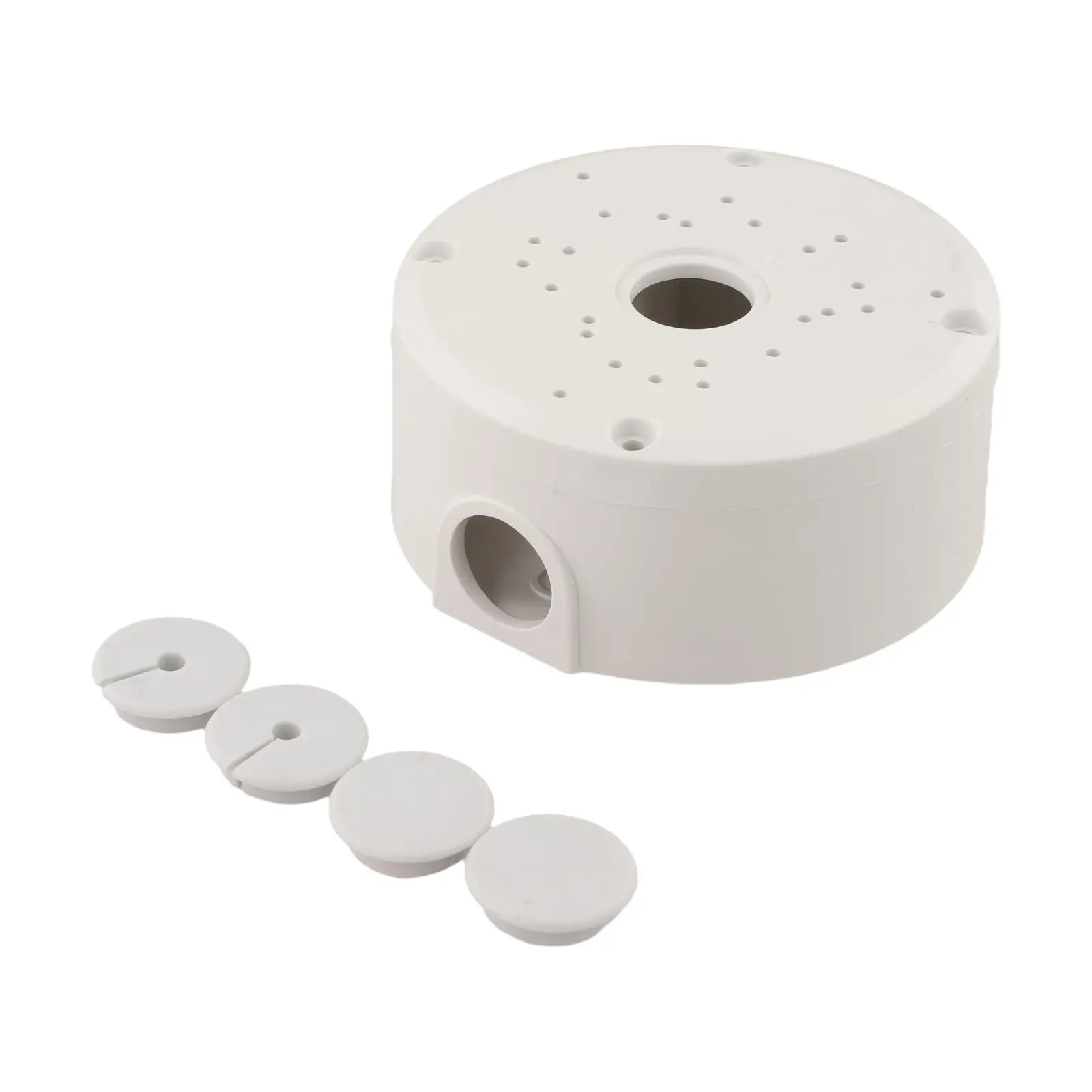 Waterproof Junction Box for CCTV Cameras  Secure Housing for Brackets  Easy Installation  Enhances Performance