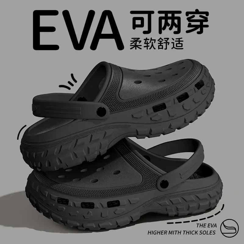 Summer Women Platform Sandals 2026 Closed Toe Non-Slip Beach Sandals Lightweight Soft Bottom for Home Comfortable Sandalias - view 2