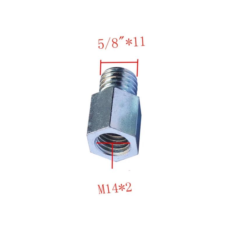 Angle grinder adapter 5/8\