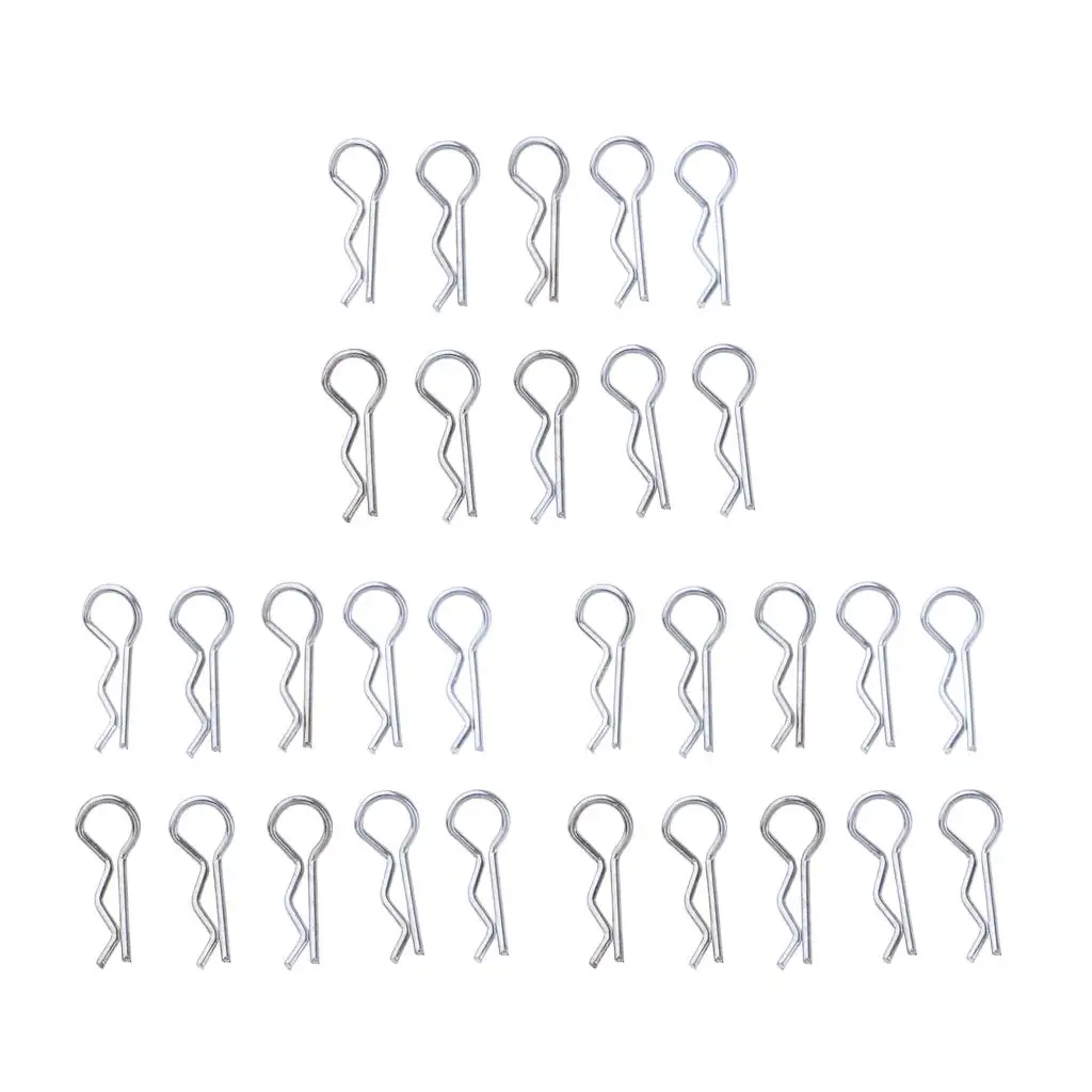 30 шт., зажим для корпуса, R-образные булавки для K969 K979 P929 P939, аксессуар