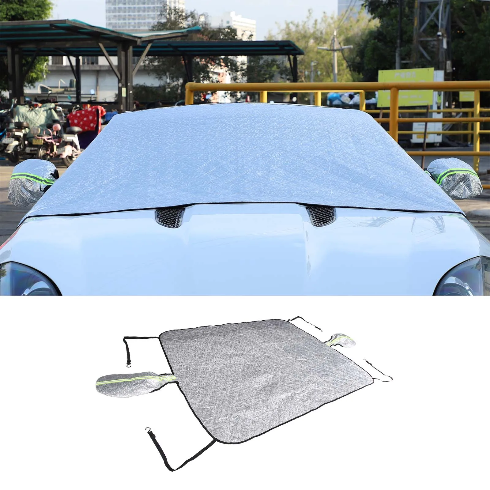 

For Jaguar F-Type 2013-2024 Car Windshield Snow Anti Frost Cover Windproof Winter Ice Snow Shield Trim Car Accessories