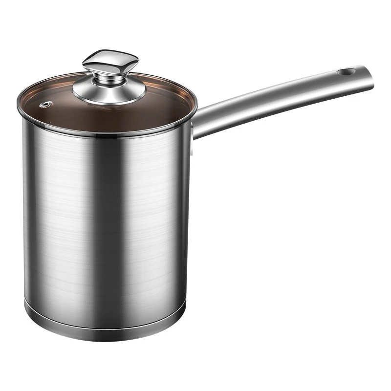

Mini fryer 304 stainless steel, plus high and deep pan, complementary food pan with filter oil basket, household fuel-saving