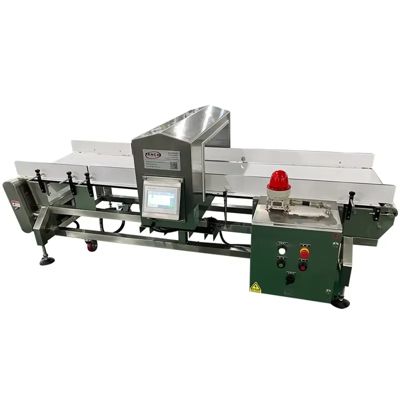 Metal Detection Equipment Manufacturer/factory Price Tunnel Metal Detector for Food Processing Industry