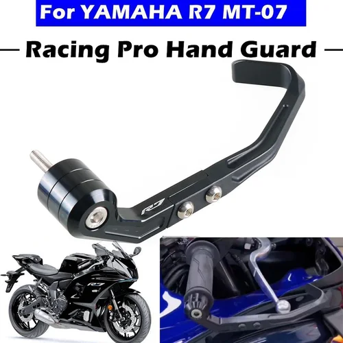 Para YAMAHA YZF R7 2021-2023 accesorios de motocicleta manija de freno de motocicleta protege CNC protector de mano profesional ajustable