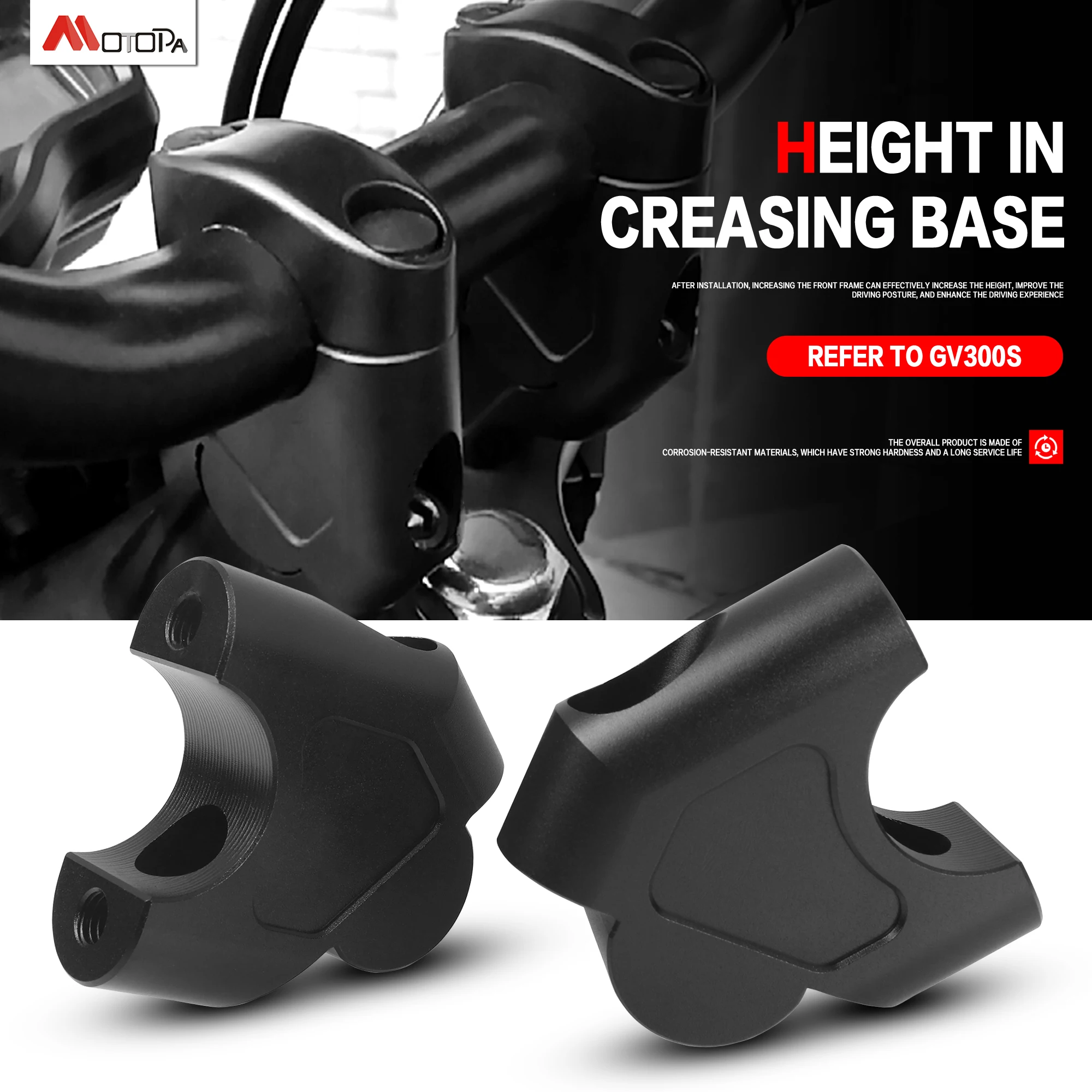 GV300 Motorcycle Ac…