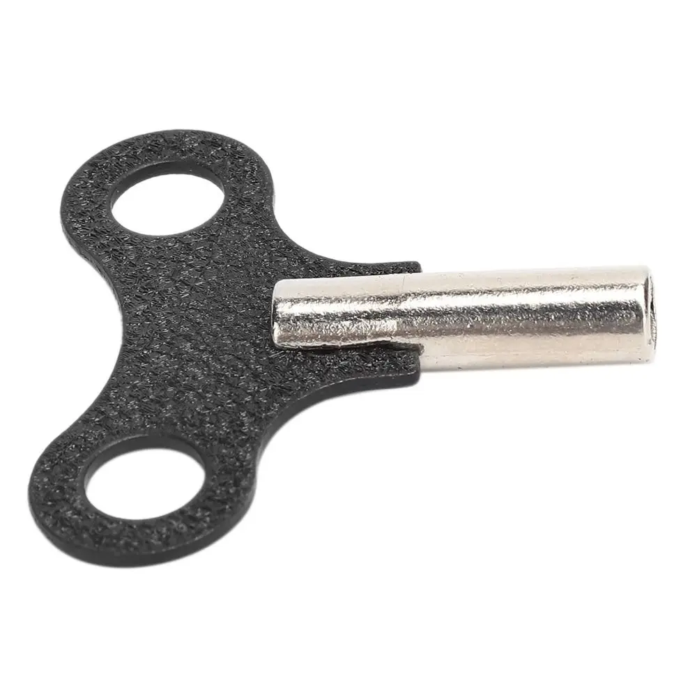 10PCS Set Steel Clockwork Keys Compact Clock Tool Clock Repair Tool 2.05*1.89inch Mechanical Clock Key Wall Clocks