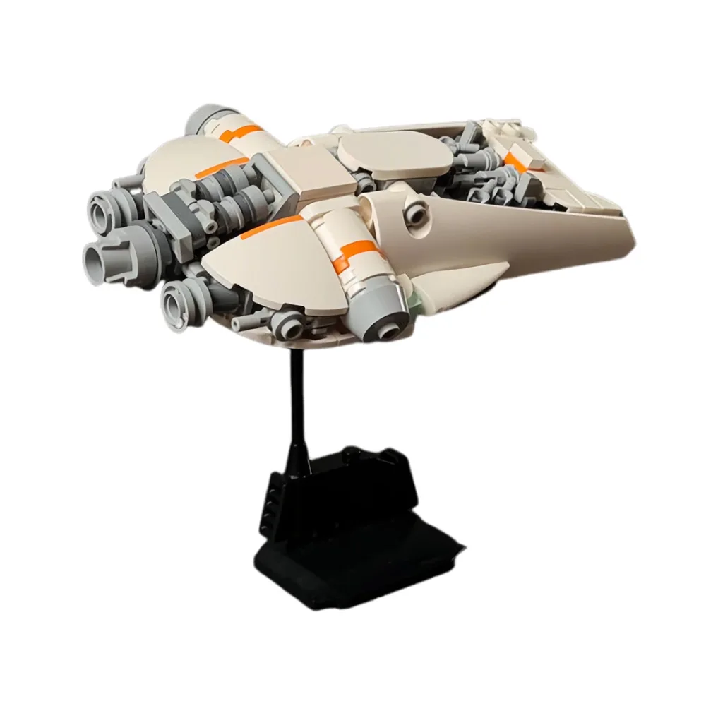 Moc nave espacial galáctico 162 pçs blocos de construção brinquedo haste presente do feriado crianças adultos construção criativa educacional diy conjunto