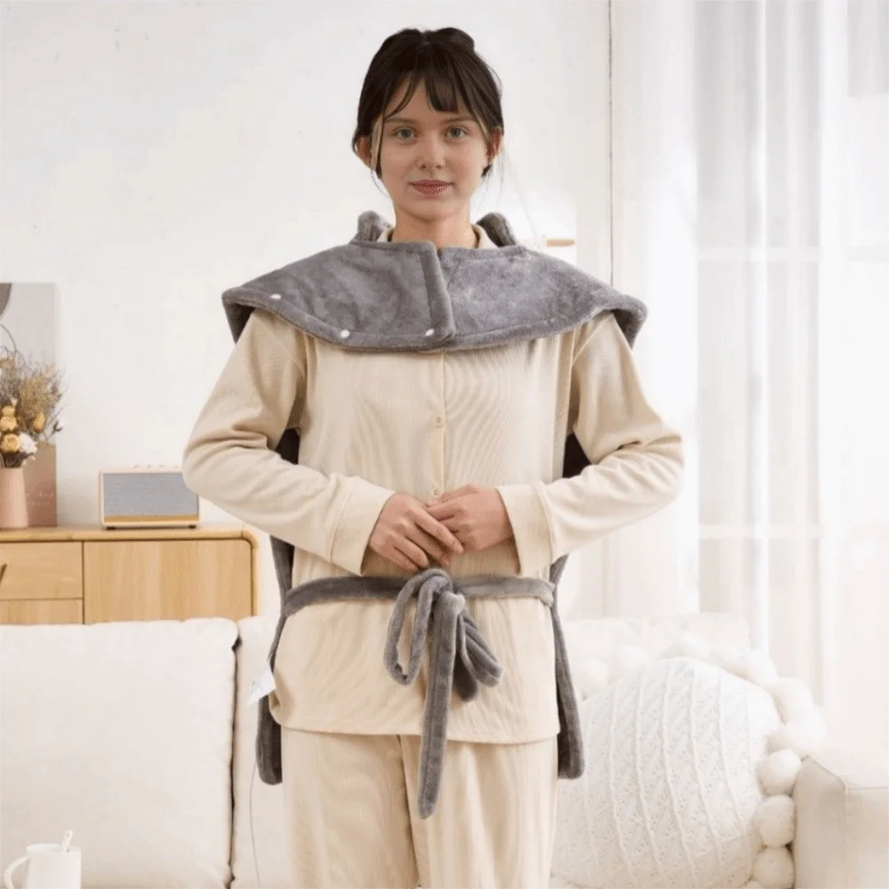 

Rapid Warmth Electric Heating Pad Washable Intelligent Timing Thermal Blanket Nine Temperature Adjustment Thick Warm