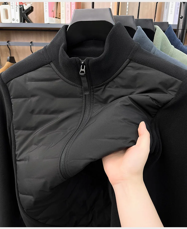 New Men's Lightweight Down Jackets Autumn Winter