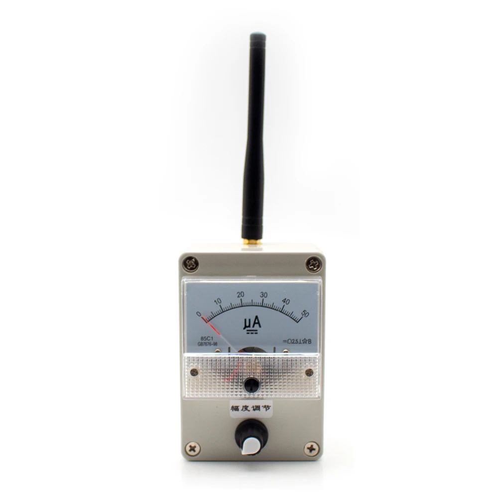 Medidor de Fuerza de Campo de banda ancha, 100KHz-1000MHz, medidor de fuerza de campo Simple, intercomunicador, antena fuerte