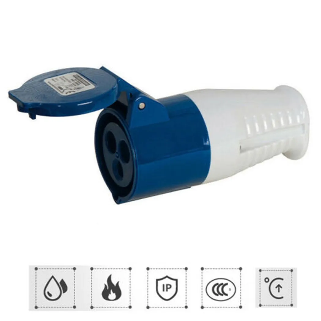 Toughened Design Reliable Electrical Connection System Rated at IP44 Suitable for Various Industrial Applications