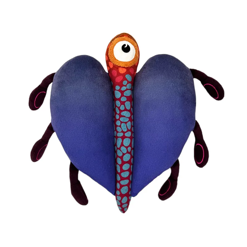 New Authentic In Stock Subduinatica Plush Deep Sea Trek Game Peripheral Plush Toy Creative Dolls Cute Decorations Christmas Gift