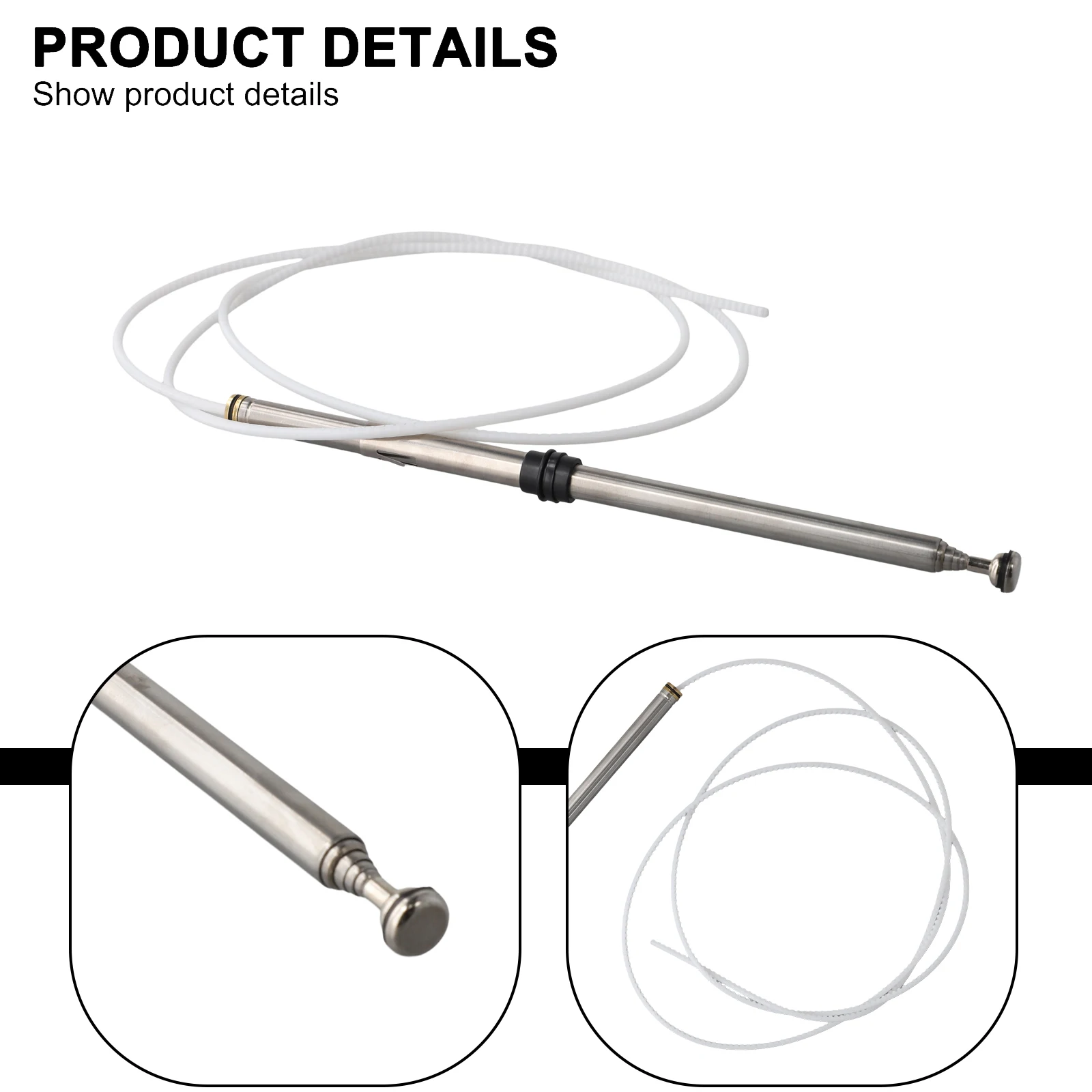 Replacement Power Antenna Mast for Lexus SC300 SC400 SC430 ES300 GS300 LS400 Extend the Lifespan of Your Radio