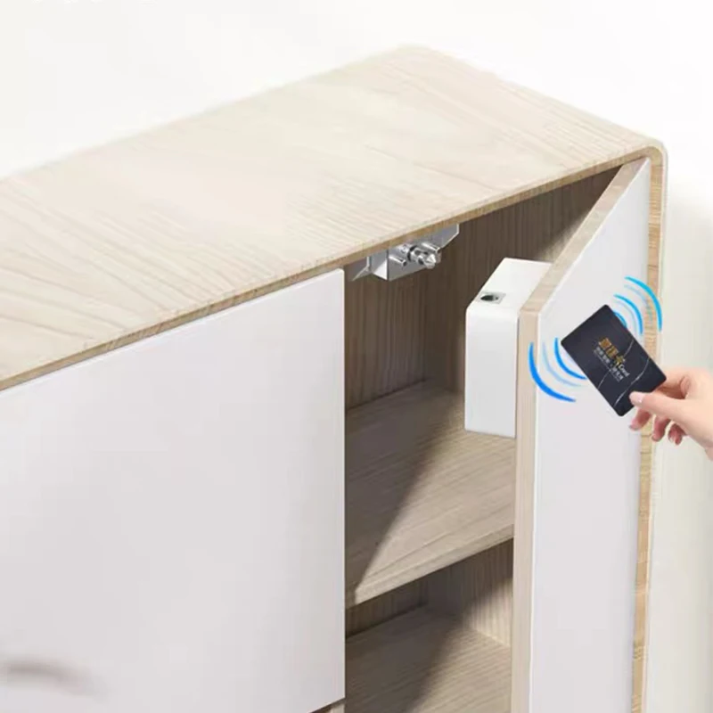 

Sensor Jewelry Remote Control Hidden Ble Cabinet Electronic Drawer With Master Key Invisible Lock Emid IC Card