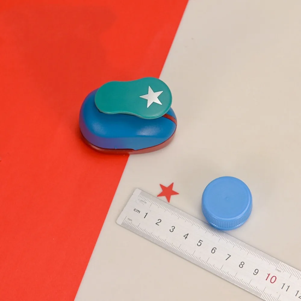 

8/16/22/31/50mm Embossing Machine Paper Cutter DIY Handmade Crafts Hole Puncher Cutting Craft Craft Tools Star Punching Machine