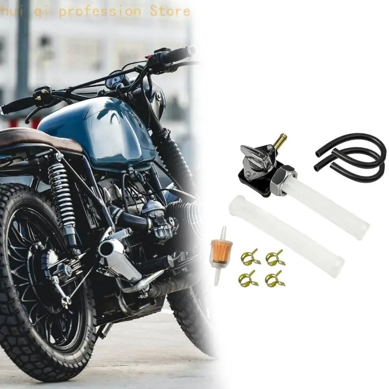 Motorrad-Kraftstofftankschalter Benzinhahnventile 61338-94D Motorradmotor H8WE – Detail 4