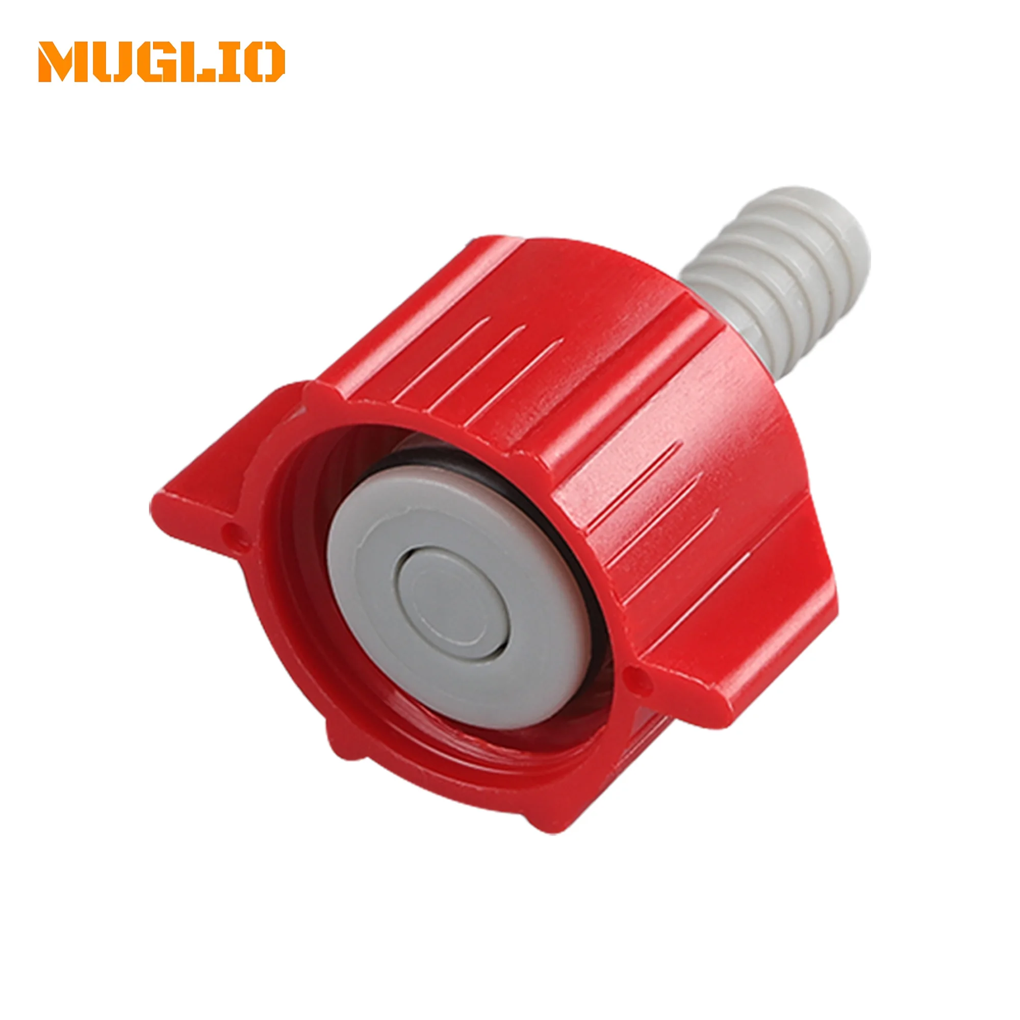 BIB Connector for Coca Cola Bag in Box Syrups 3/8 Barb PE Plastic Connector