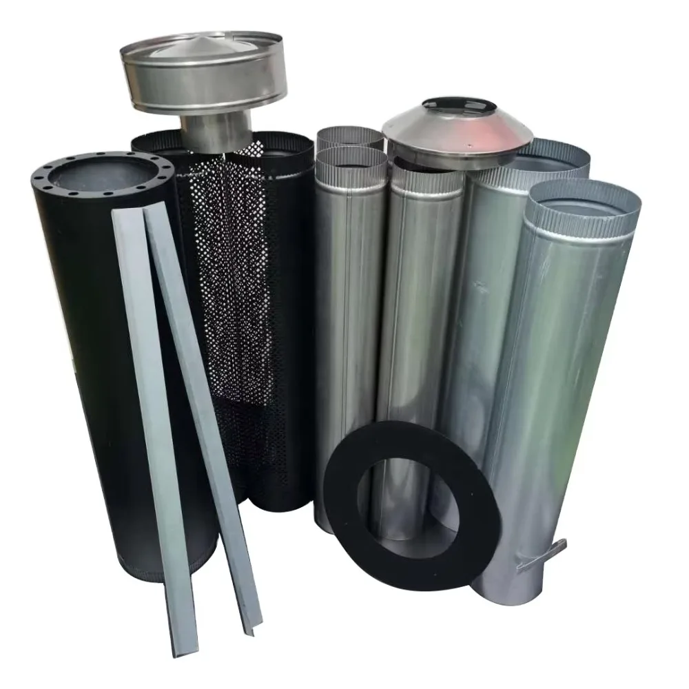 Australia Flue Kits Wood Heater Fireplace / Stove Vent Pipe