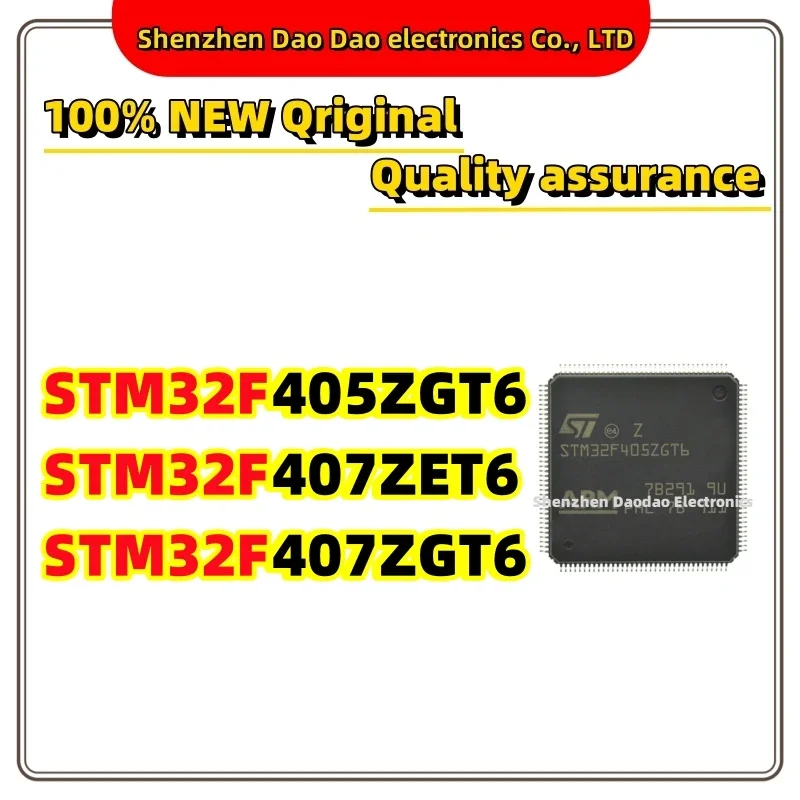 

STM32F405ZGT6 STM32F407ZET6 STM32F407ZGT6 IC Chip LQFP-144 Microcontroller MCU chip IC new original