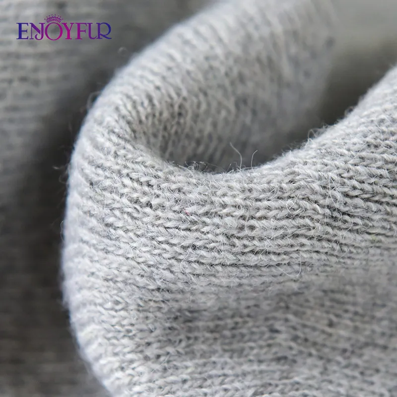 استمتع بالنساء الشتاء الكلاسيكية Frech قبعة الصوف الكشمير متماسكة القبعات مع ريال كبير رقيق الفراء بوم بوم سيدة الموضة قبعة بيريه دافئة #6