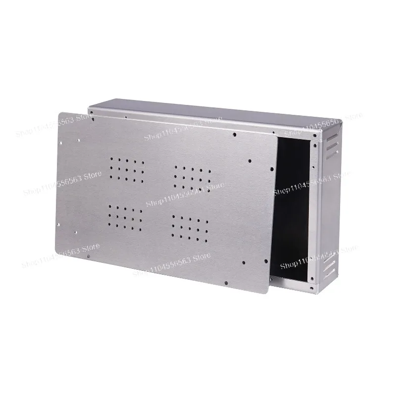 Pure aluminum bile machine electronic tube power amplifier chassis individual DIY free creation earphone case EL34
