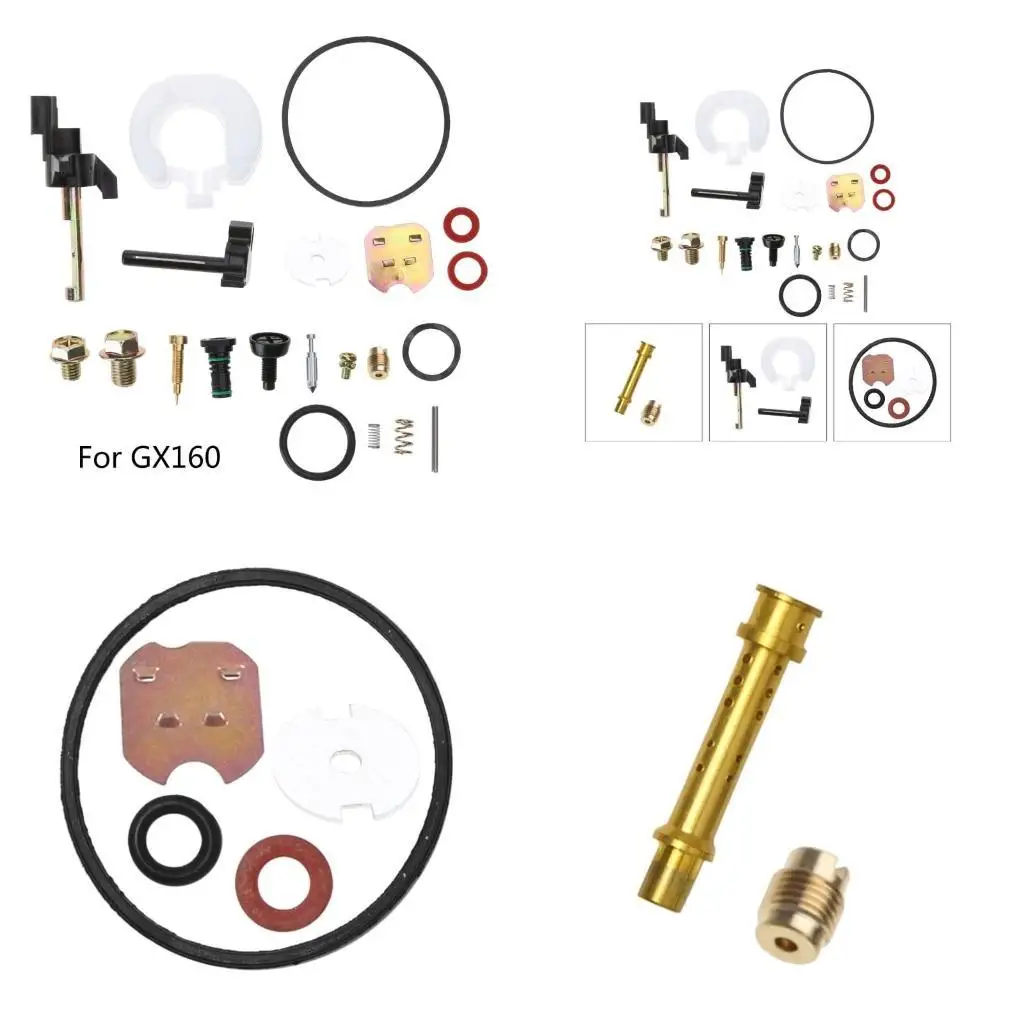 

31BC For GX120 GX160 GX200 120 160 200 168F 5.5HP 6.5HP Carburetor Rebuild Repair