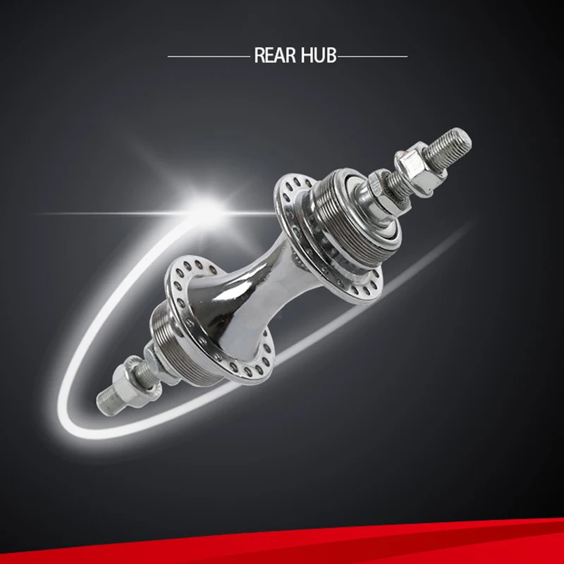 【필수품】36 홀 퀵 릴리스 금속 디스크 브레이크 베어링 허브 MTB 자전거 허브 로터 사이클링 부품