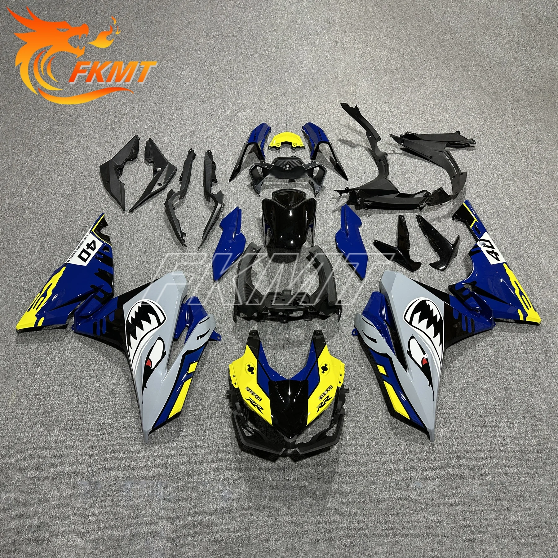 

ABS parts Components Bodywork Fairing Injection Molding Cowl Body For Honda CBR500R CBR 500 R 2019 2020 2021 2022 2023