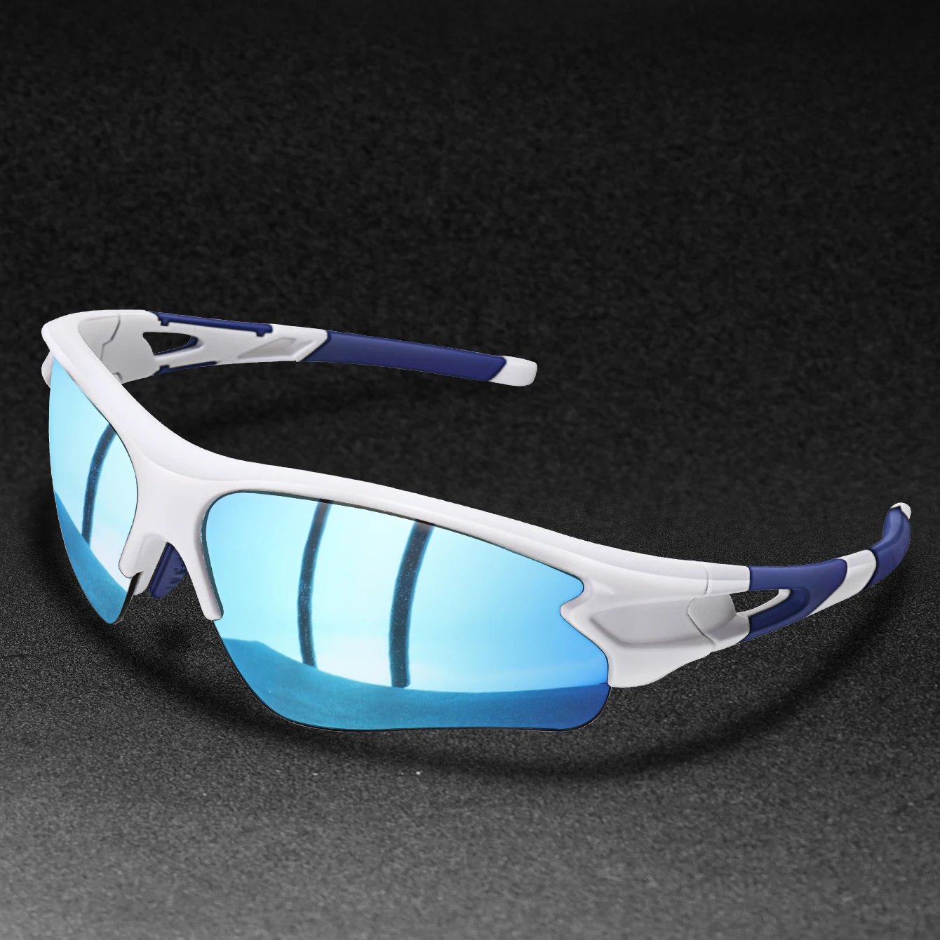 Sports Men Sunglasses Road Bicycle Glasses Mountain Cycling Riding Protection Goggles Windproof Fishing Glasses