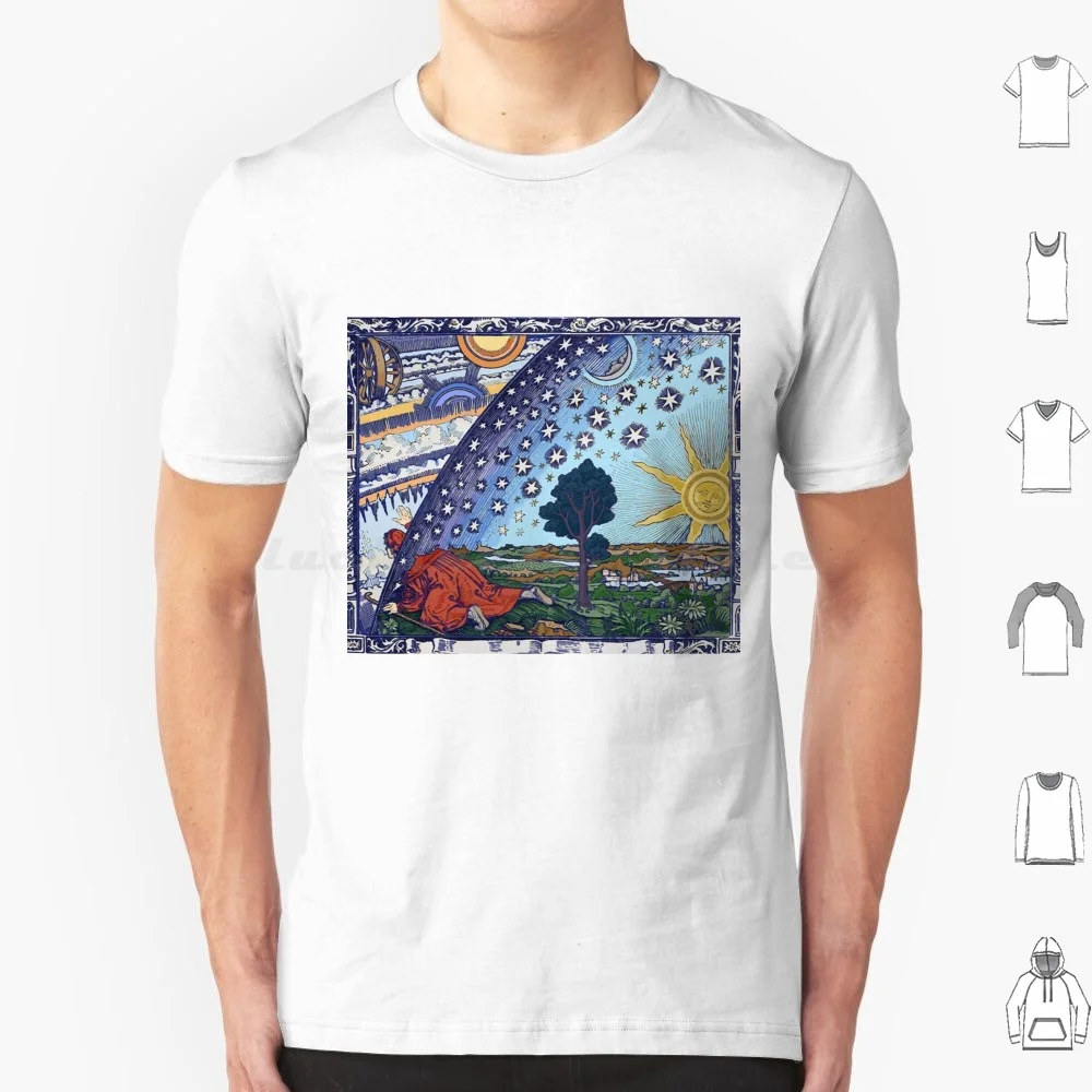 Gnostic Occult-Tapestry T Shirt Men Women Kids 6xl Gnostic Occult Dmt Theosophy Spiritual Lsd Spirituality Shrooms Crowley Satan