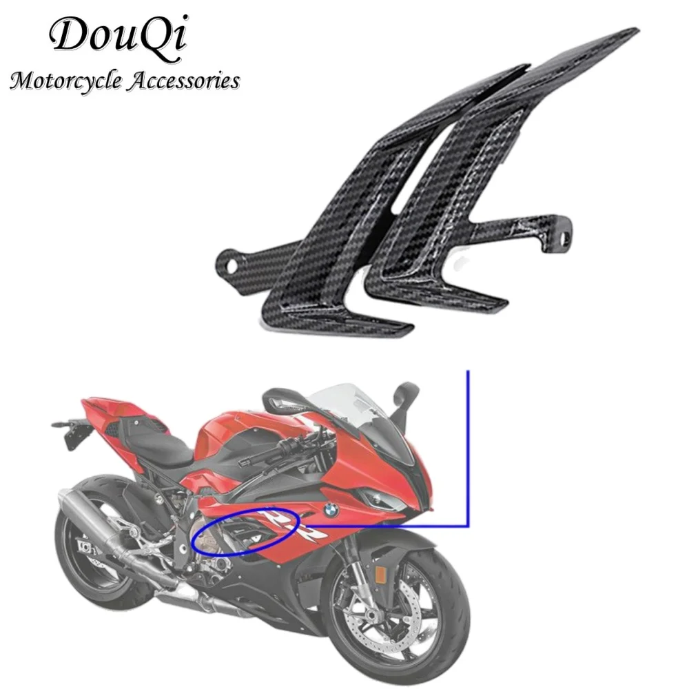 

Motorcycle Fairing Suitable For Bmw S1000rr Motorcycle Modified Parts, New Water Transfer Printing Small Side Panel 2019-2020