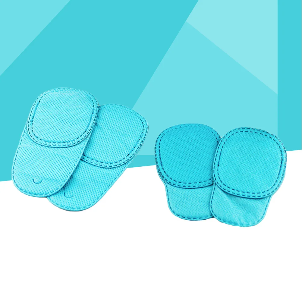 

4Pcs Reusable Soft Comfortable for with Hole Fit Most Glasses No Light Leak Lazy Eye Treatment